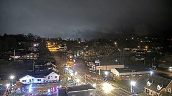 Weather camera view of Russell County Courthouse.