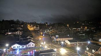 Weather camera view of Russell County Courthouse.