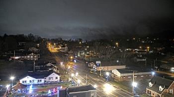 Weather camera view of Russell County Courthouse.