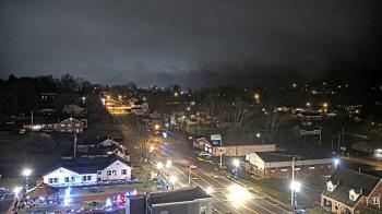 Weather camera view of Russell County Courthouse.