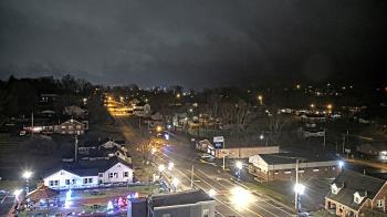 Weather camera view of Russell County Courthouse.
