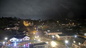Weather camera view of Russell County Courthouse.
