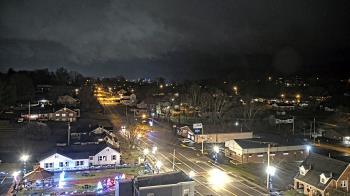 Weather camera view of Russell County Courthouse.