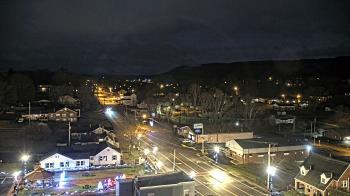 Weather camera view of Russell County Courthouse.