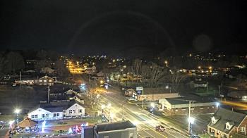 Weather camera view of Russell County Courthouse.