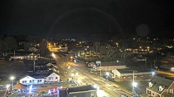 Weather camera view of Russell County Courthouse.