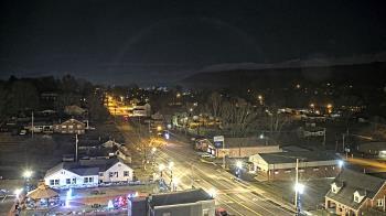 Weather camera view of Russell County Courthouse.