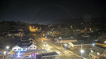 Weather camera view of Russell County Courthouse.
