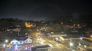 Weather camera view of Russell County Courthouse.