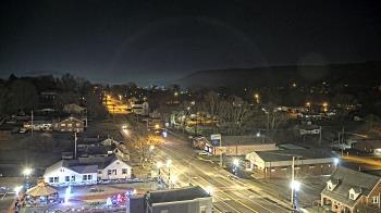 Weather camera view of Russell County Courthouse.