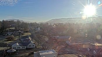Weather camera view of Russell County Courthouse.