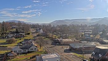 Weather camera view of Russell County Courthouse.