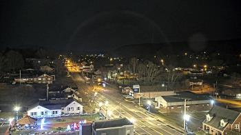Weather camera view of Russell County Courthouse.