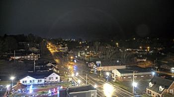 Weather camera view of Russell County Courthouse.