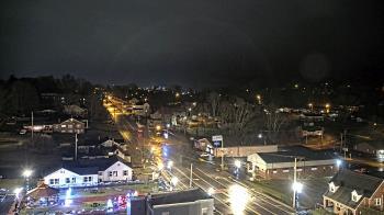 Weather camera view of Russell County Courthouse.