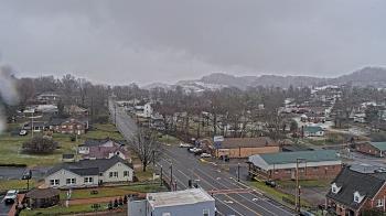 Weather camera view of Russell County Courthouse.