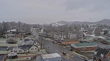 Weather camera view of Russell County Courthouse.