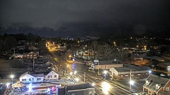 Weather camera view of Russell County Courthouse.