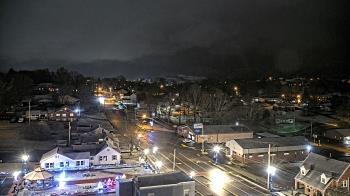 Weather camera view of Russell County Courthouse.