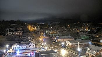 Weather camera view of Russell County Courthouse.