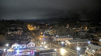 Weather camera view of Russell County Courthouse.