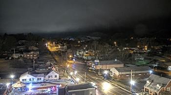 Weather camera view of Russell County Courthouse.