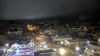 Weather camera view of Russell County Courthouse.