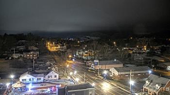 Weather camera view of Russell County Courthouse.
