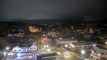 Weather camera view of Russell County Courthouse.