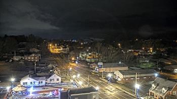 Weather camera view of Russell County Courthouse.