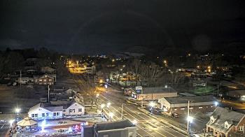 Weather camera view of Russell County Courthouse.