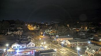 Weather camera view of Russell County Courthouse.