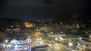 Weather camera view of Russell County Courthouse.