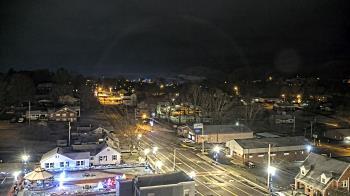 Weather camera view of Russell County Courthouse.