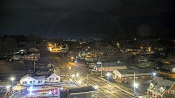 Weather camera view of Russell County Courthouse.