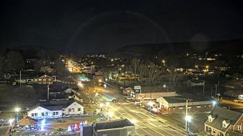 Weather camera view of Russell County Courthouse.