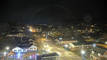 Weather camera view of Russell County Courthouse.