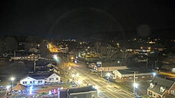 Weather camera view of Russell County Courthouse.