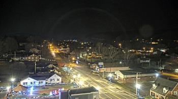Weather camera view of Russell County Courthouse.