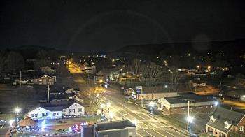 Weather camera view of Russell County Courthouse.
