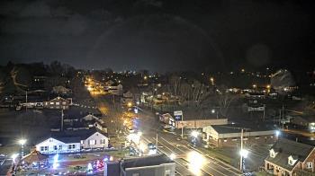 Weather camera view of Russell County Courthouse.