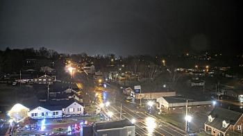 Weather camera view of Russell County Courthouse.