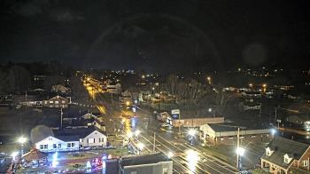 Weather camera view of Russell County Courthouse.