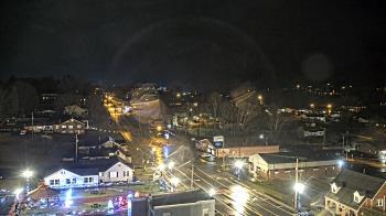 Weather camera view of Russell County Courthouse.