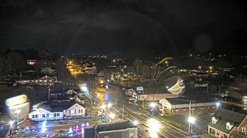 Weather camera view of Russell County Courthouse.