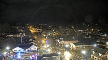 Weather camera view of Russell County Courthouse.