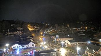 Weather camera view of Russell County Courthouse.