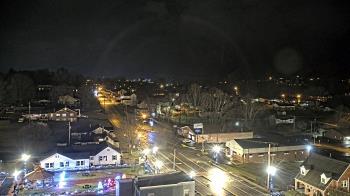 Weather camera view of Russell County Courthouse.