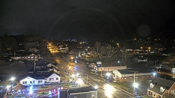 Weather camera view of Russell County Courthouse.