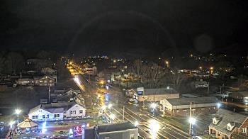 Weather camera view of Russell County Courthouse.